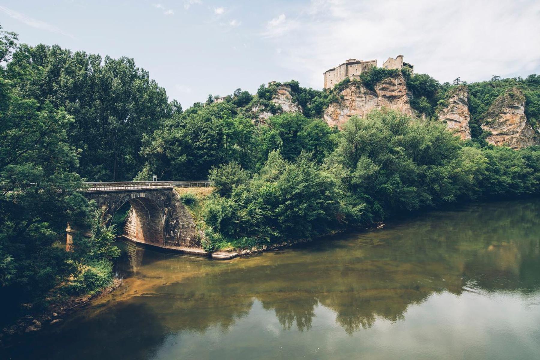 Seuls En Pleine Nature - Gite La Cote Blanche Puygaillard-de-Quercy Εξωτερικό φωτογραφία