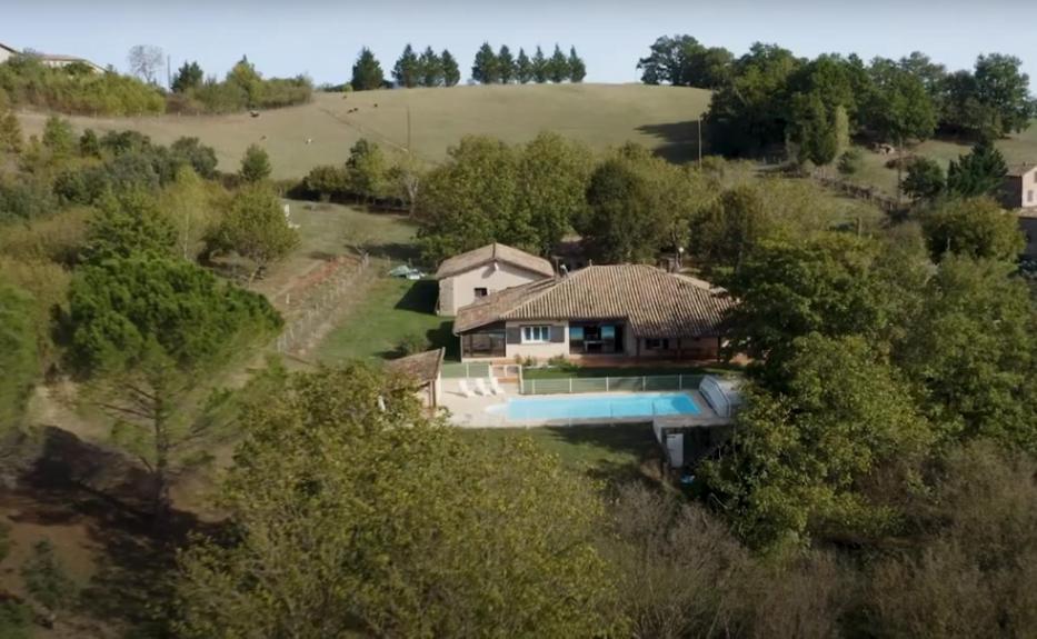 Seuls En Pleine Nature - Gite La Cote Blanche Puygaillard-de-Quercy Εξωτερικό φωτογραφία