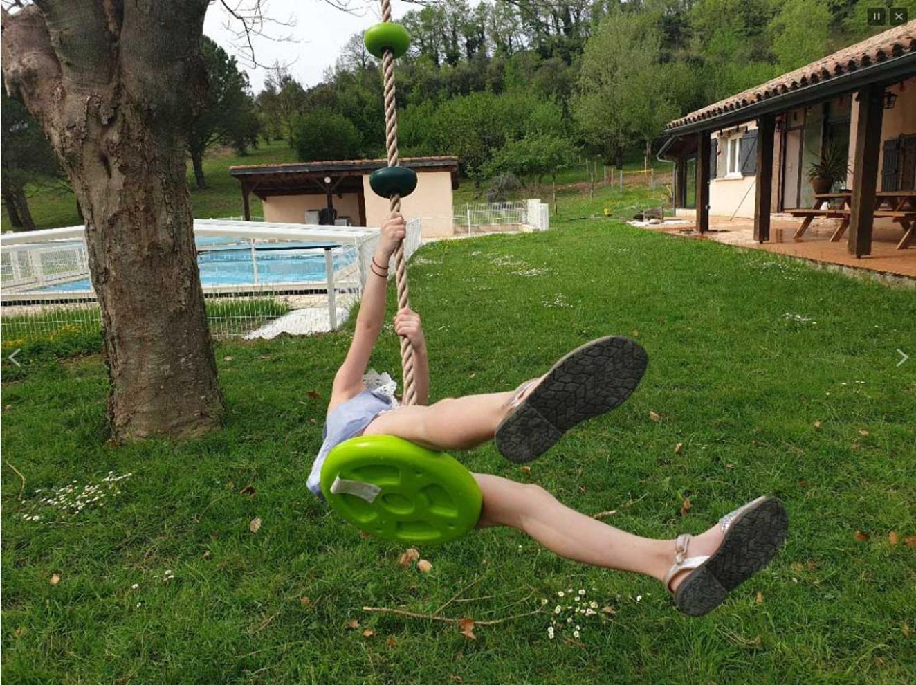 Seuls En Pleine Nature - Gite La Cote Blanche Puygaillard-de-Quercy Εξωτερικό φωτογραφία